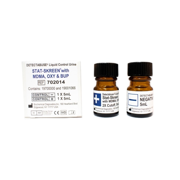 DetectAbuse Liquid Urine Controls - KOVAtox STAT-SKREEN 17